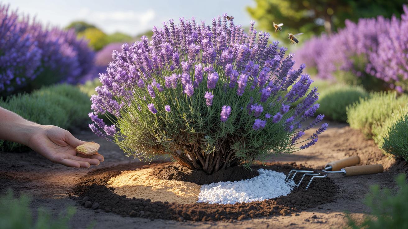 Trzy tanie składniki z kuchni, dzięki którym lawenda szaleje w lipcu