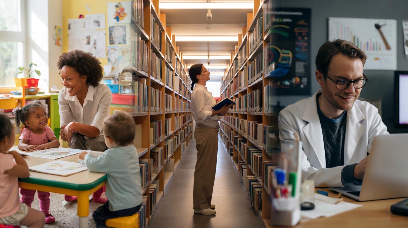 3 zawody, w których ludzie naprawdę czują się szczęśliwi w pracy