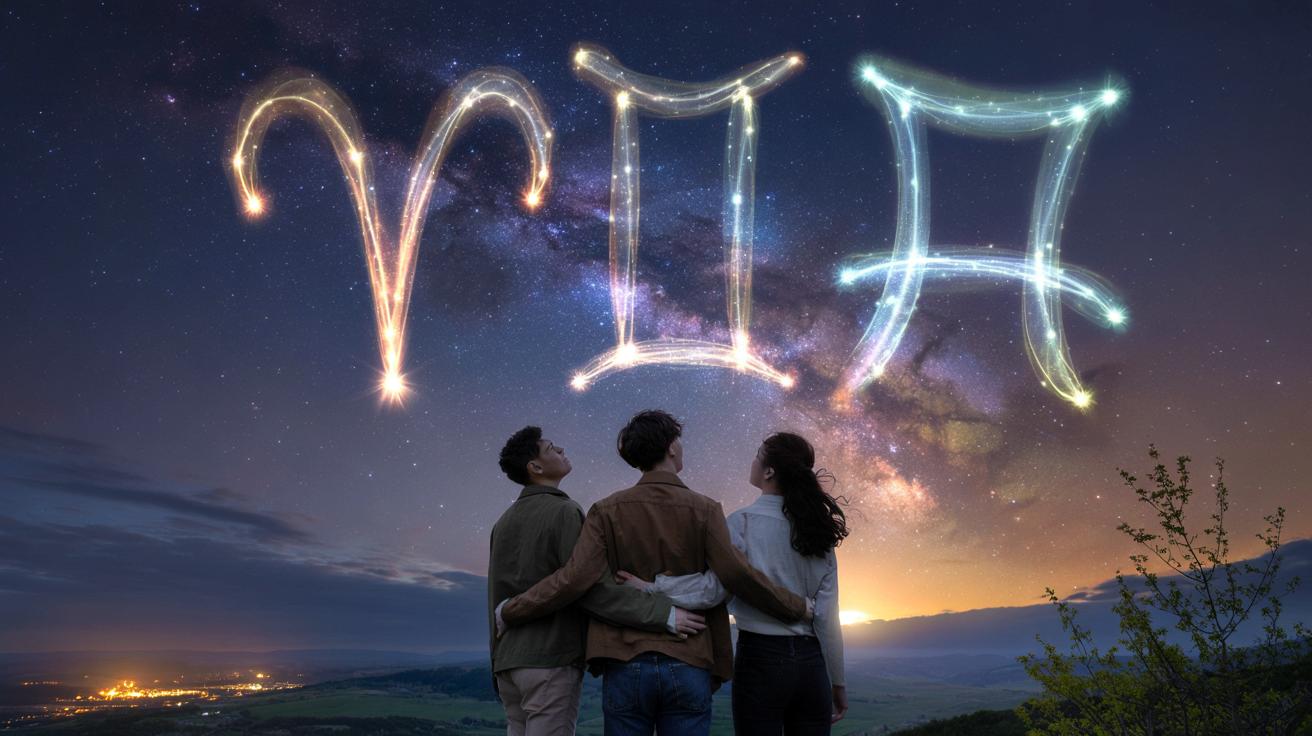 Trzy znaki zodiaku wreszcie łapią oddech: kwiecień 2026 odmieni ich życie