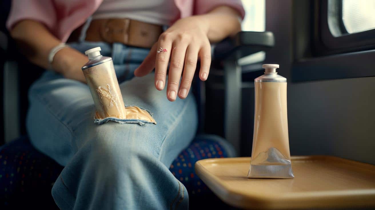 Trzymasz krem do rąk w kieszeni spodni? Składniki się rozkładają