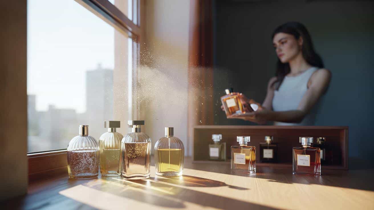 Trzymasz perfumy na parapecie? Światło niszczy skład