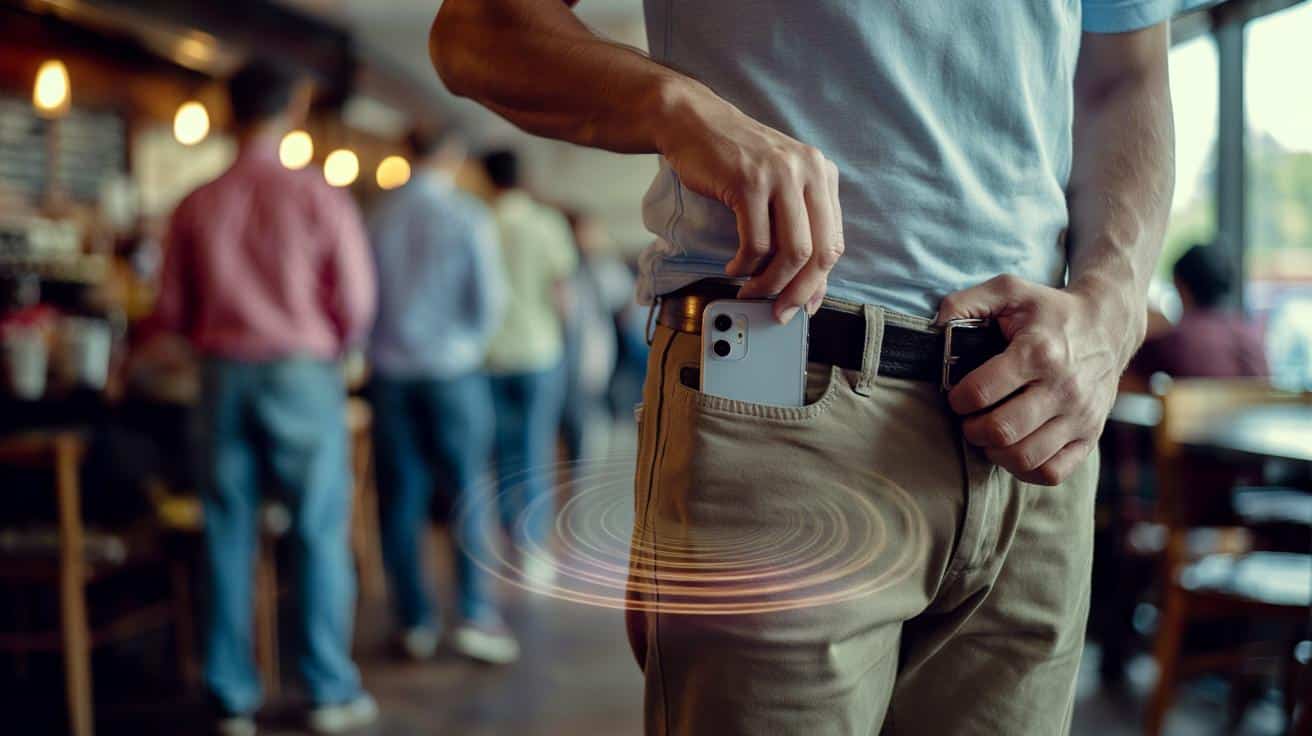 Trzymasz telefon w kieszeni z przodu spodni? Promieniowanie blisko narządów