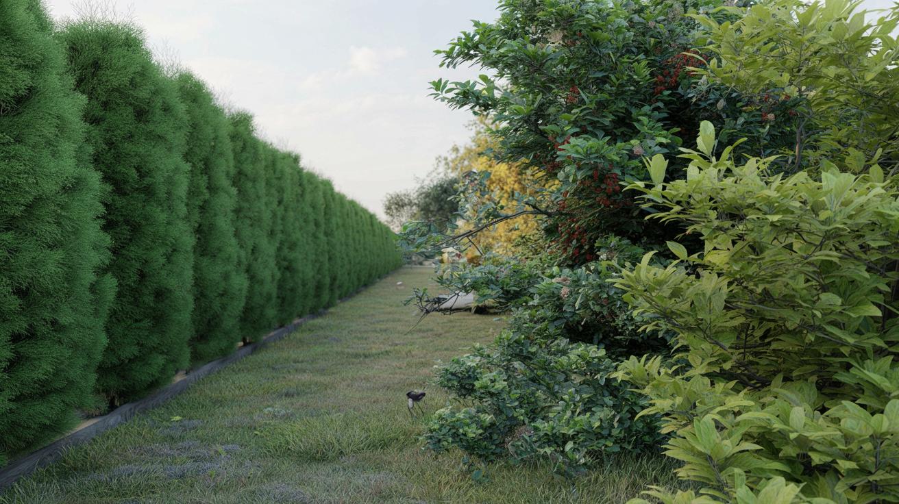 Ekolog wyjaśnia, dlaczego żywopłot z tui szkodzi ogrodom w Polsce i jakie trzy rodzime gatunki lepiej chronią prywatność i przyrodę