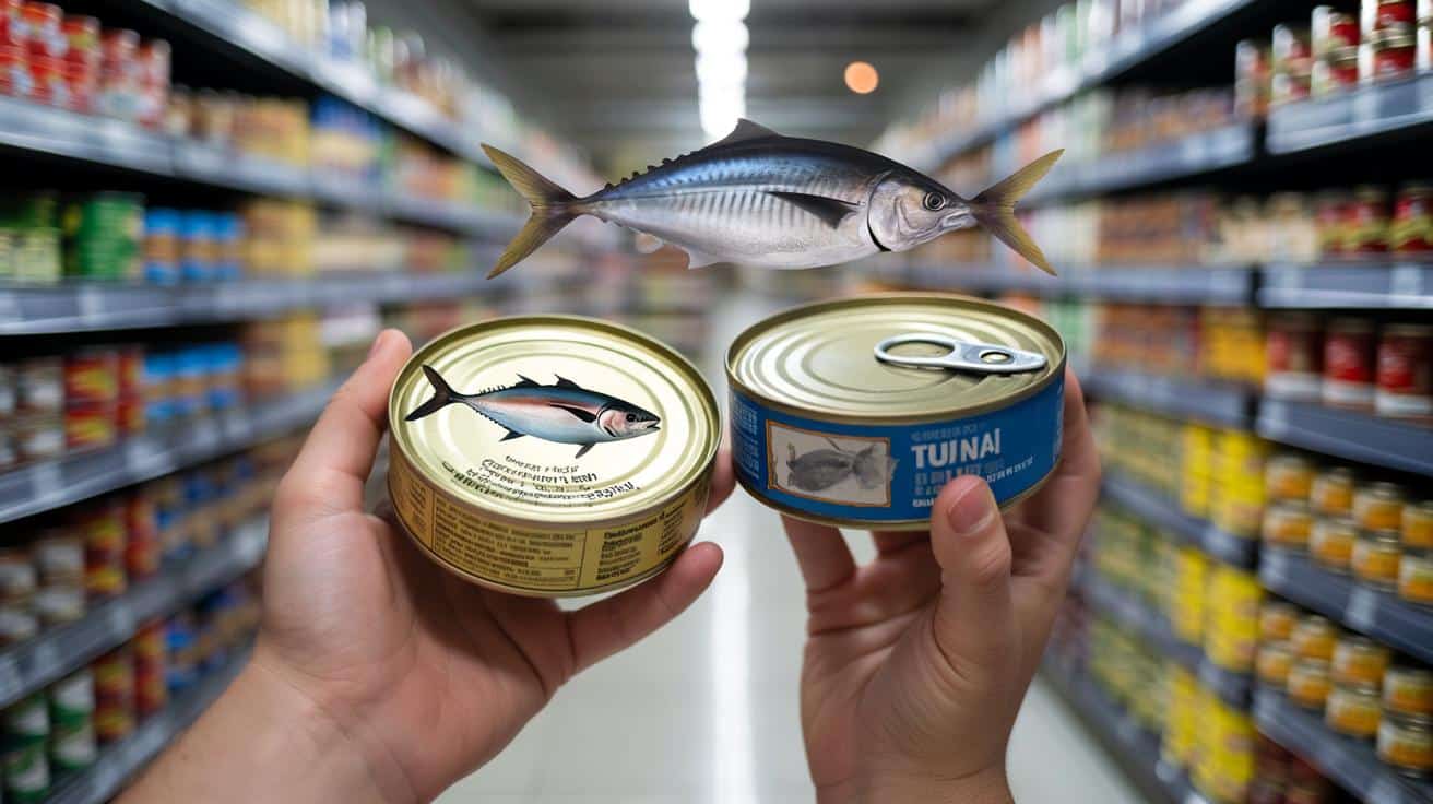 Który tuńczyk w puszce ma najmniej rtęci? Kluczowa wskazówka z etykiety