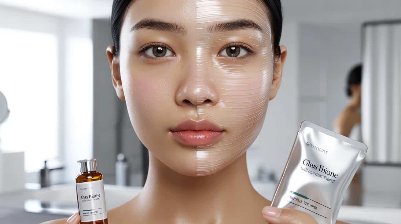 Twarz jak tafla szkła za 11 zł? Hitem jest ta koreańska kuracja z glutathionem