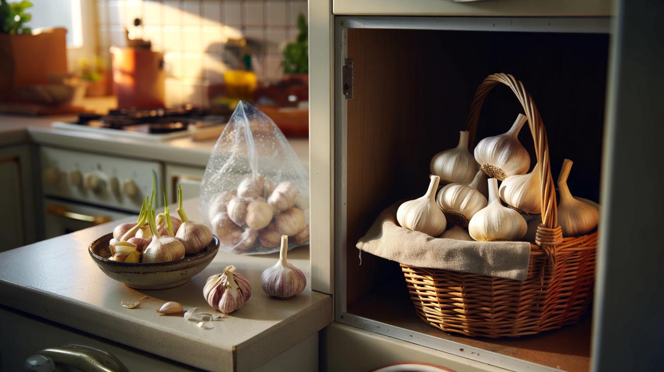 Twój czosnek szybko gnije i kiełkuje? Oto, co robisz źle