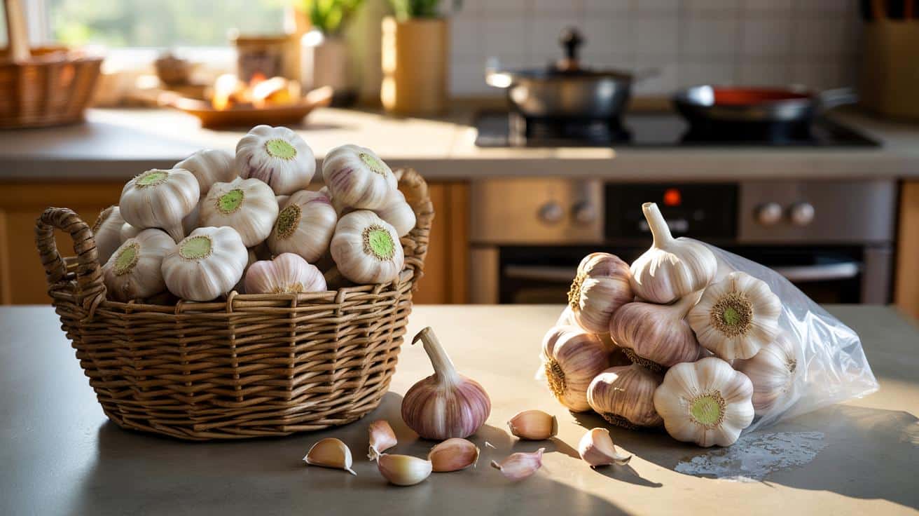 Twój czosnek szybko pleśnieje i kiełkuje? Jeden błąd wszystko psuje