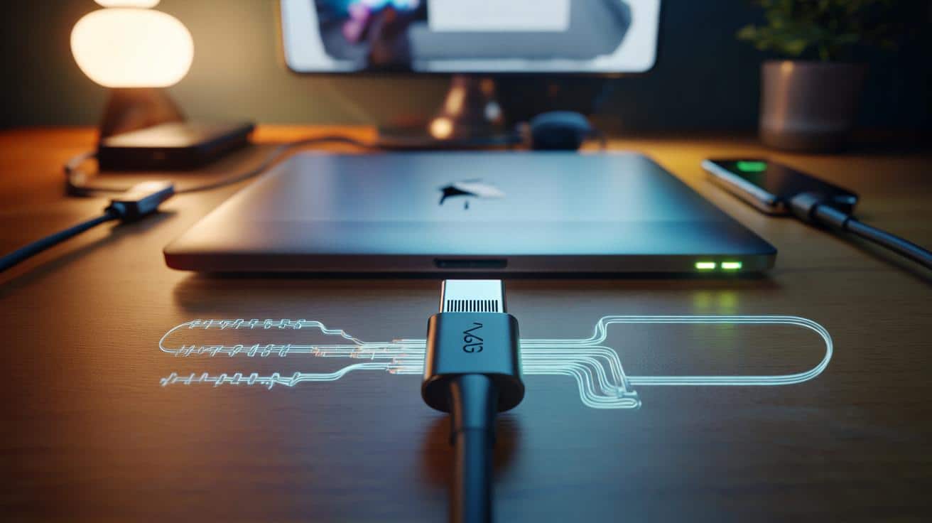 Twój kabel USB‑C działa szybciej w jedną stronę? Oto prawdziwy powód