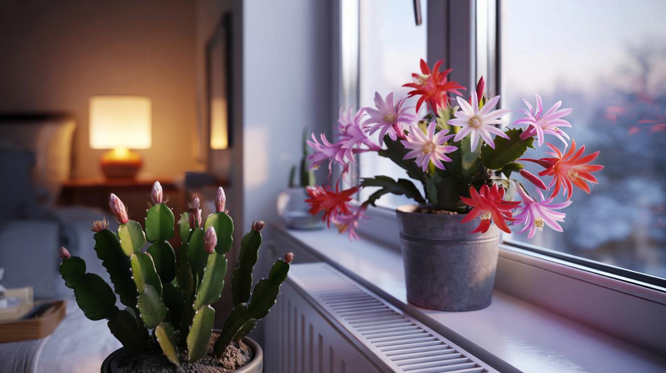 Twój kaktus wielkanocny nie kwitnie? Jeden zimowy błąd psuje efekt