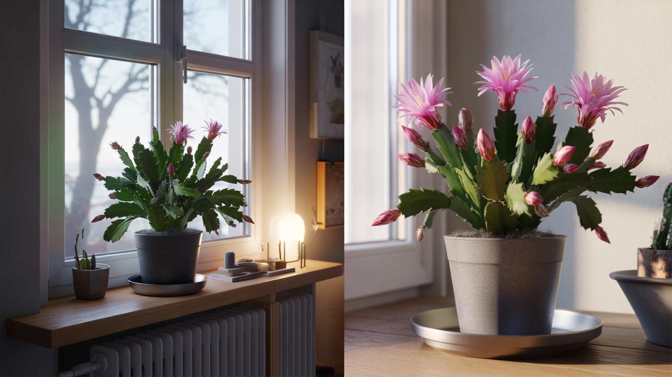 Twój kaktus wielkanocny nie kwitnie? Jeden błąd w zimie psuje całą wiosnę