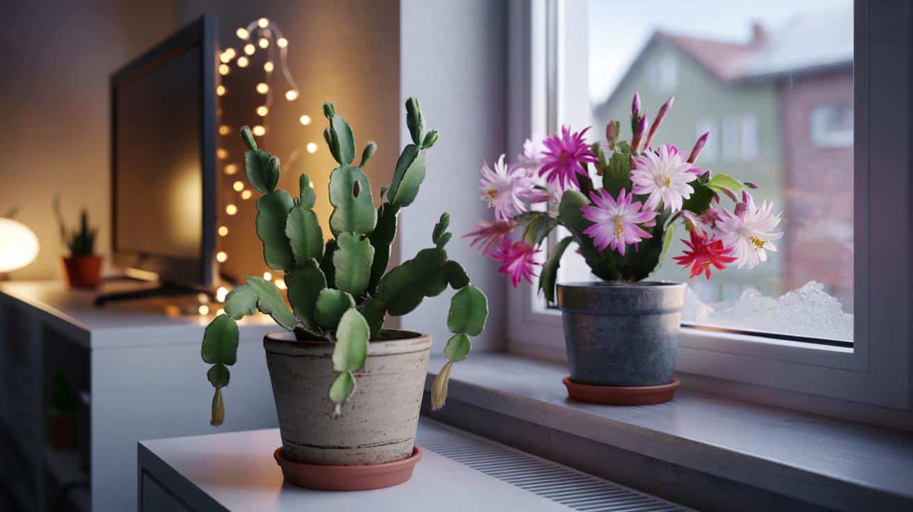 Twój kaktus wielkanocny nie kwitnie? Jeden zimowy błąd psuje cały efekt