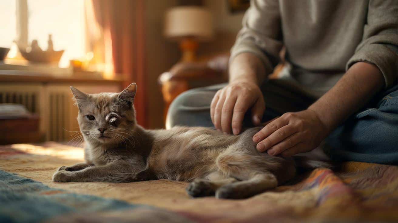Twój kot gaśnie w oczach? Tak rozpoznasz, że zbliża się koniec