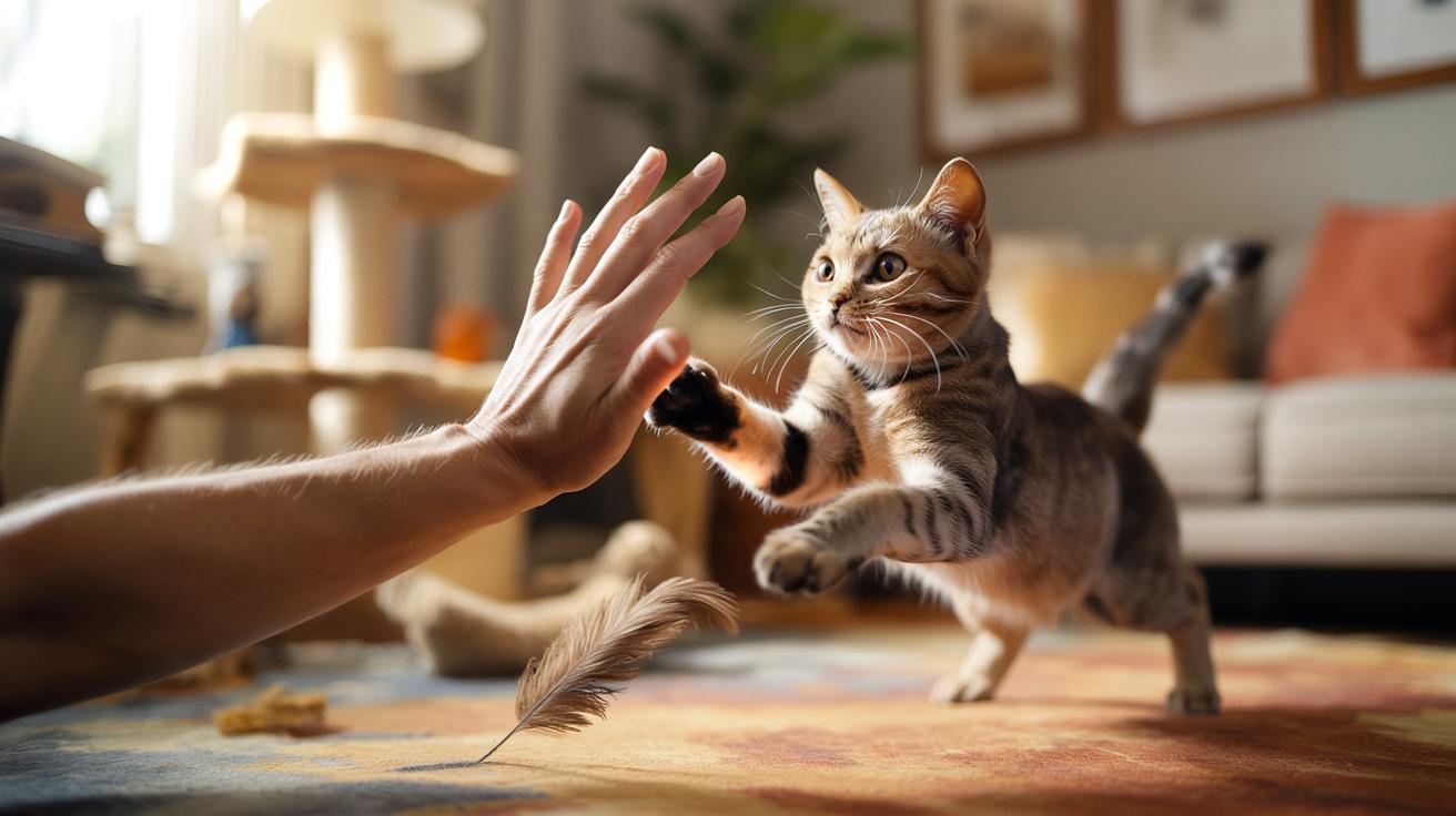 Twój kot gryzie i drapie? Jeden odruch człowieka wszystko psuje