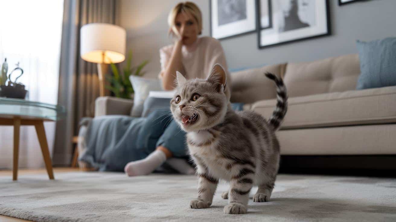 Twój kot gryzie i drapie? Ten odruch człowieka tylko podkręca agresję