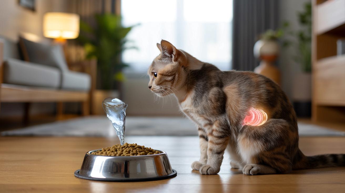 Twój kot ignoruje miskę z wodą? Ten błąd cicho niszczy jego nerki