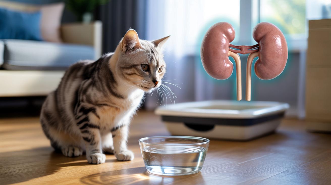 Twój kot ignoruje miskę z wodą? Ten błąd powoli niszczy mu nerki