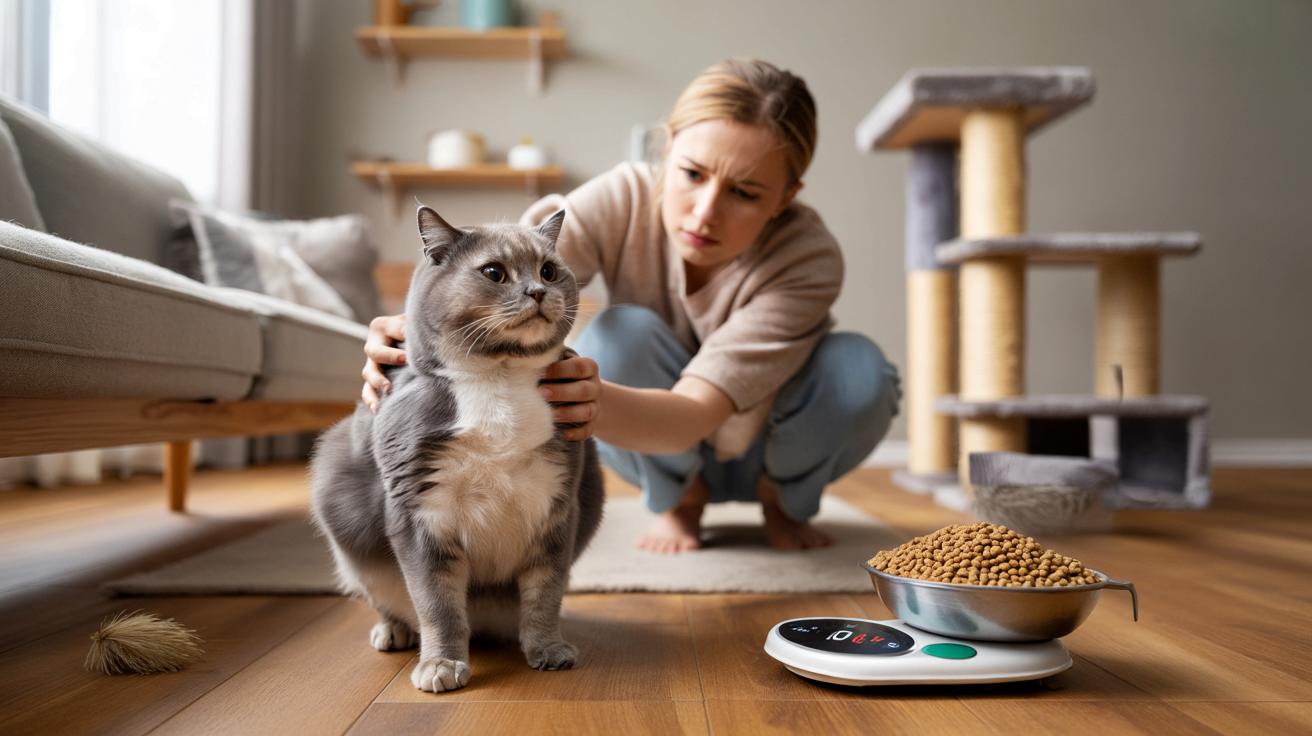 Twój kot po sterylizacji tyje? Tak rozpoznasz problem, zanim będzie za późno