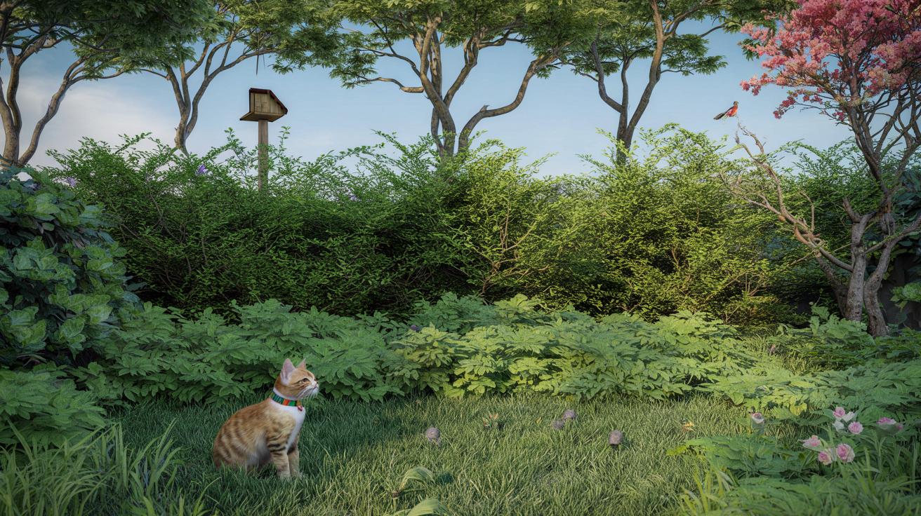 Twój kot poluje na ptaki? Prosty trik w ogrodzie ratuje lęgi