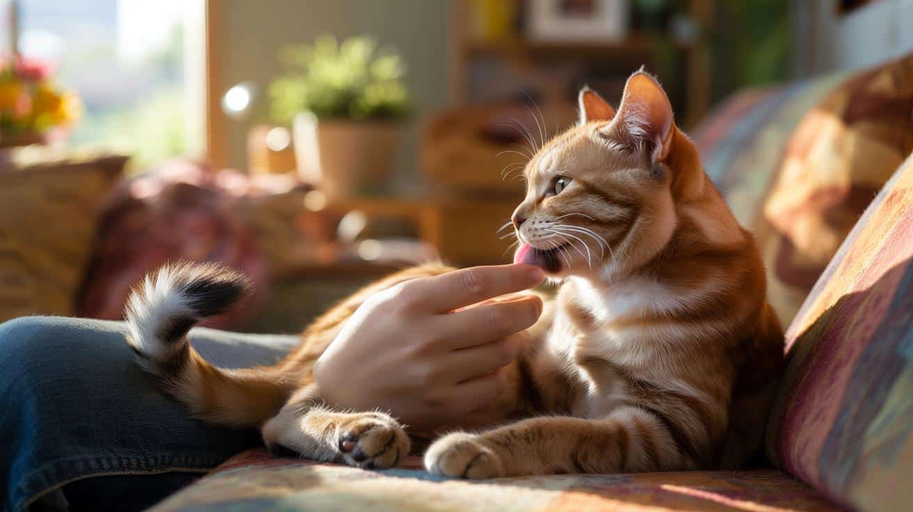 Twój kot robi tę jedną rzecz? To znak, że naprawdę cię kocha