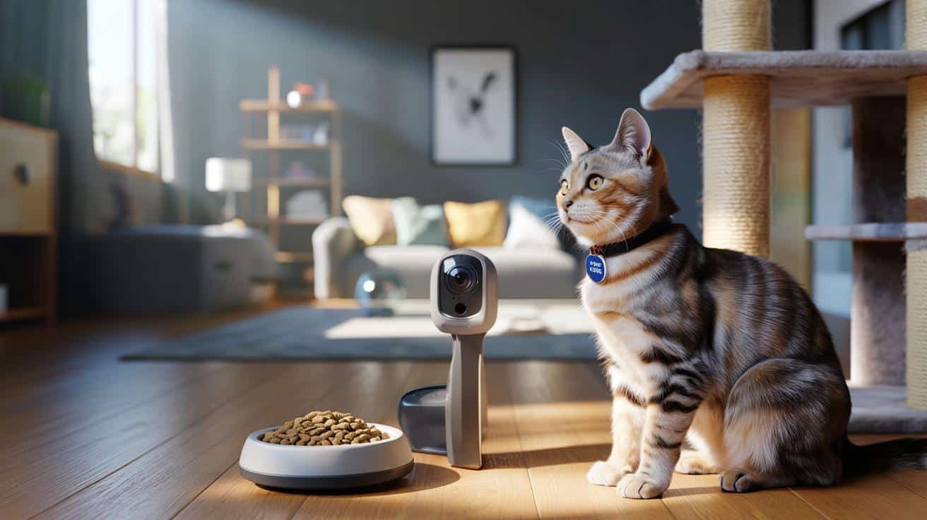 Twój kot zostaje sam w domu? Te 3 gadżety zmieniają wszystko