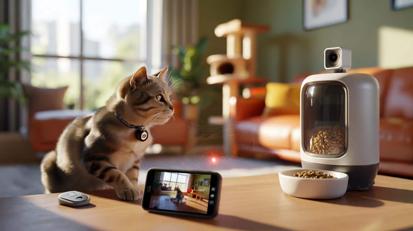 Twój kot zostaje sam w domu? Te trzy gadżety naprawdę ułatwiają życie