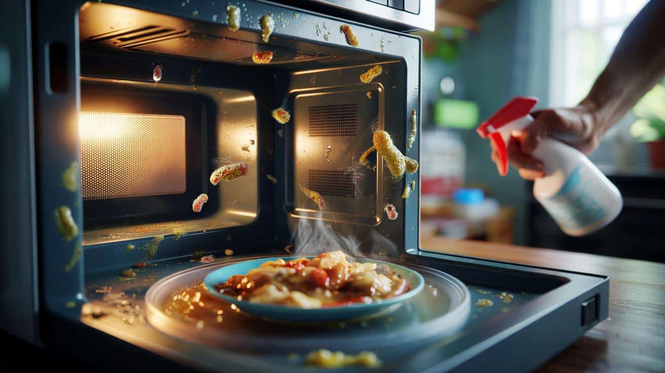 Twój mikrofalnik nie jest sterylny: setki bakterii przeżywają podgrzewanie