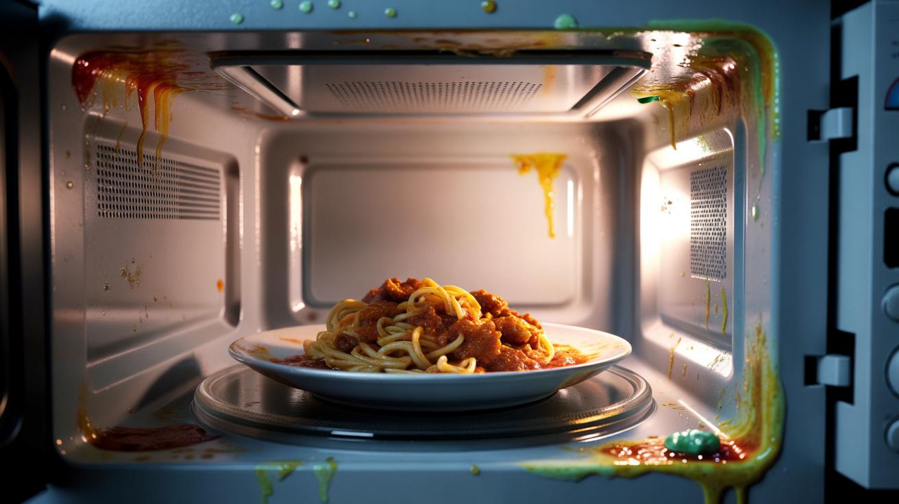 Twój mikrofalownik pełen życia: setki bakterii przeżywają każde podgrzewanie