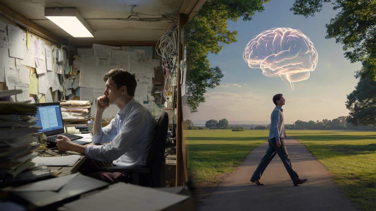 Twój mózg myśli lepiej w przestrzeni. Naukowcy tłumaczą, gdzie