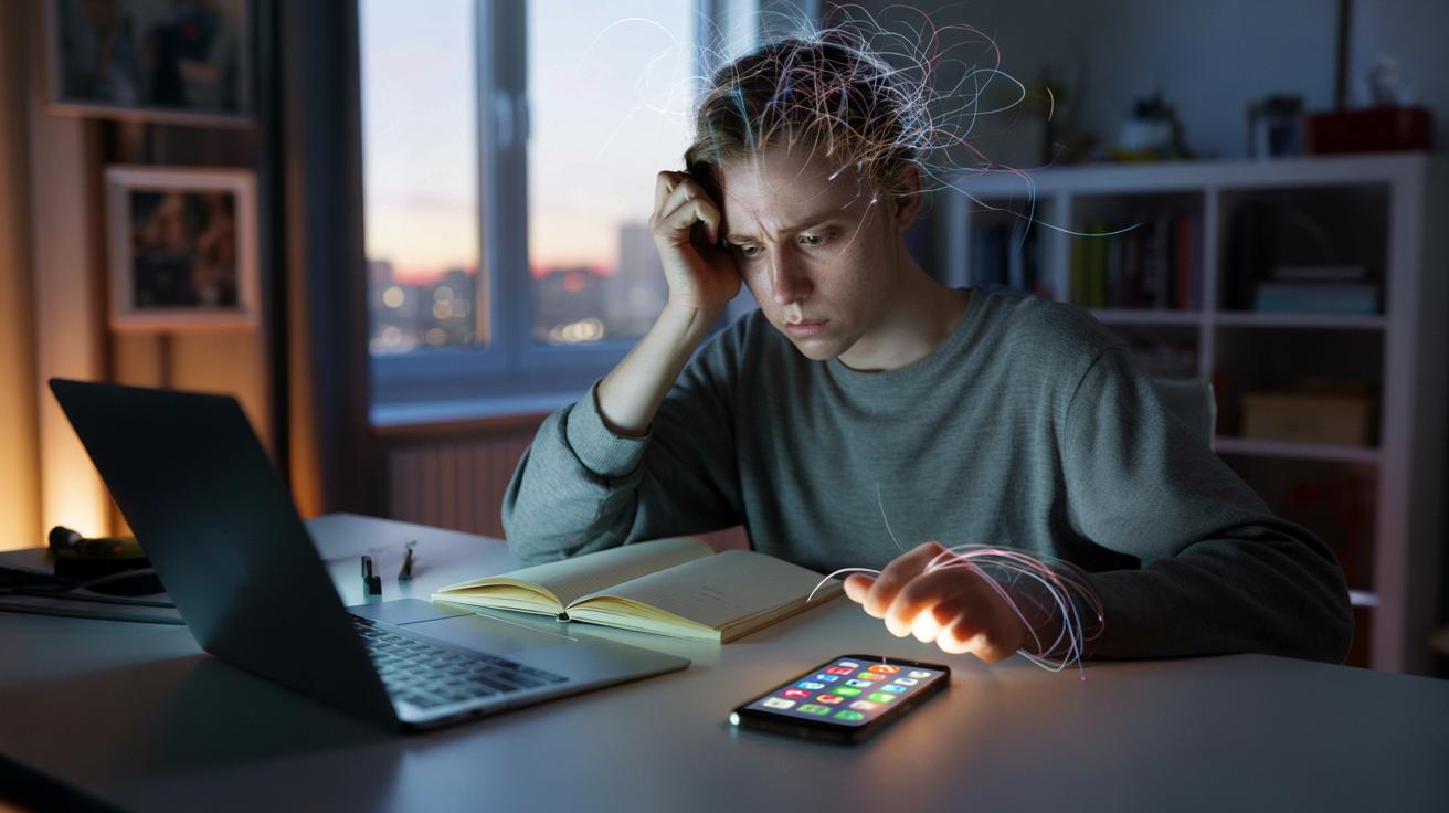 Twój mózg nie jest już rozproszony. On został przeprogramowany przez telefon