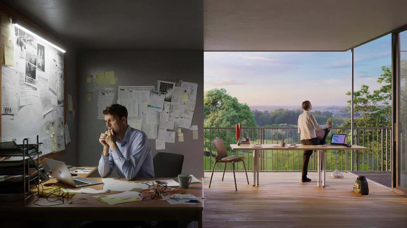 Twój mózg pracuje lepiej w takich miejscach. Naukowcy jasno wskazują