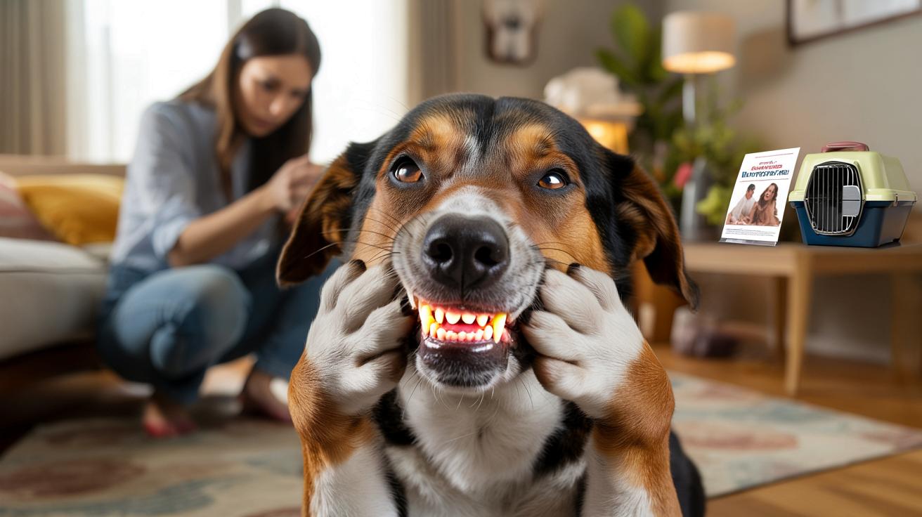 Twój pies ciągle trze pysk łapami? Ten sygnał lepiej zbagatelizować tylko raz