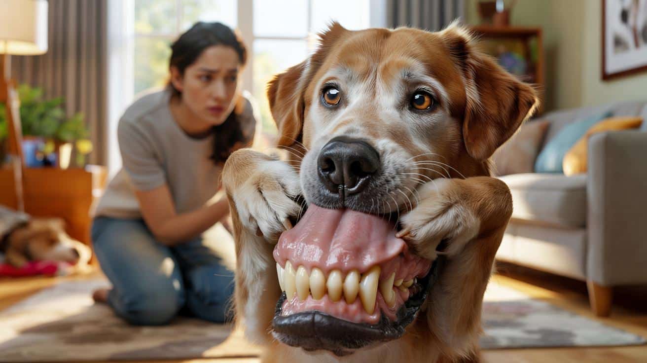 Twój pies ciągle trze pysk łapami? Ten sygnał lepiej zignorować tylko raz