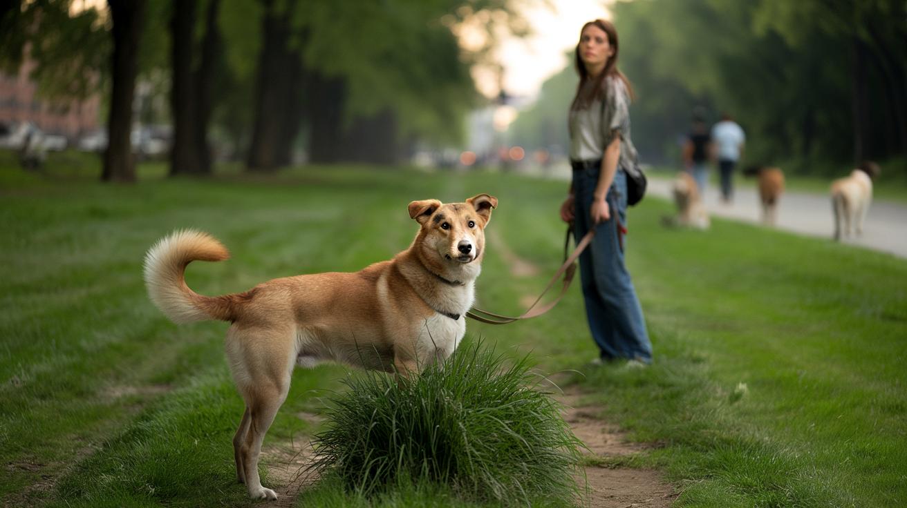 Twój pies patrzy na ciebie, gdy się załatwia? To nie przypadek