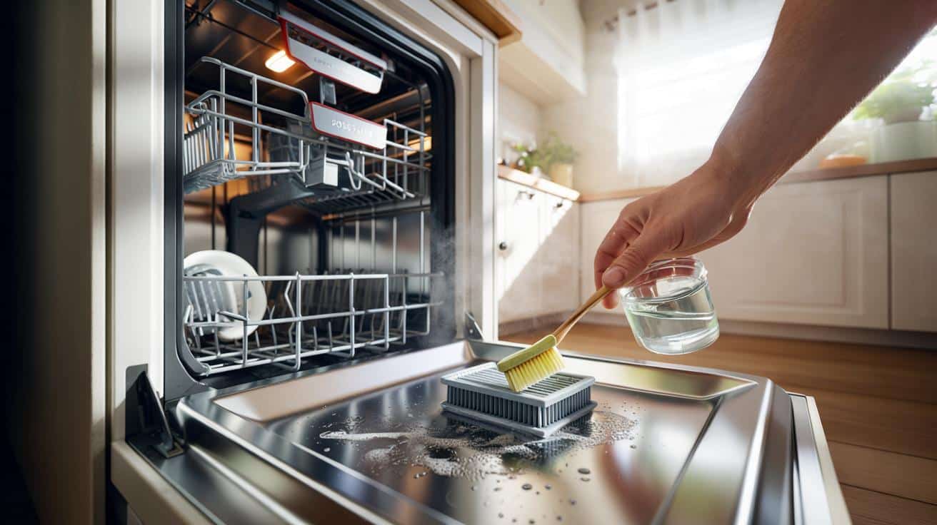 Twój zmywarka to siedlisko drobnoustrojów. Trzy kroki do gruntownego czyszczenia