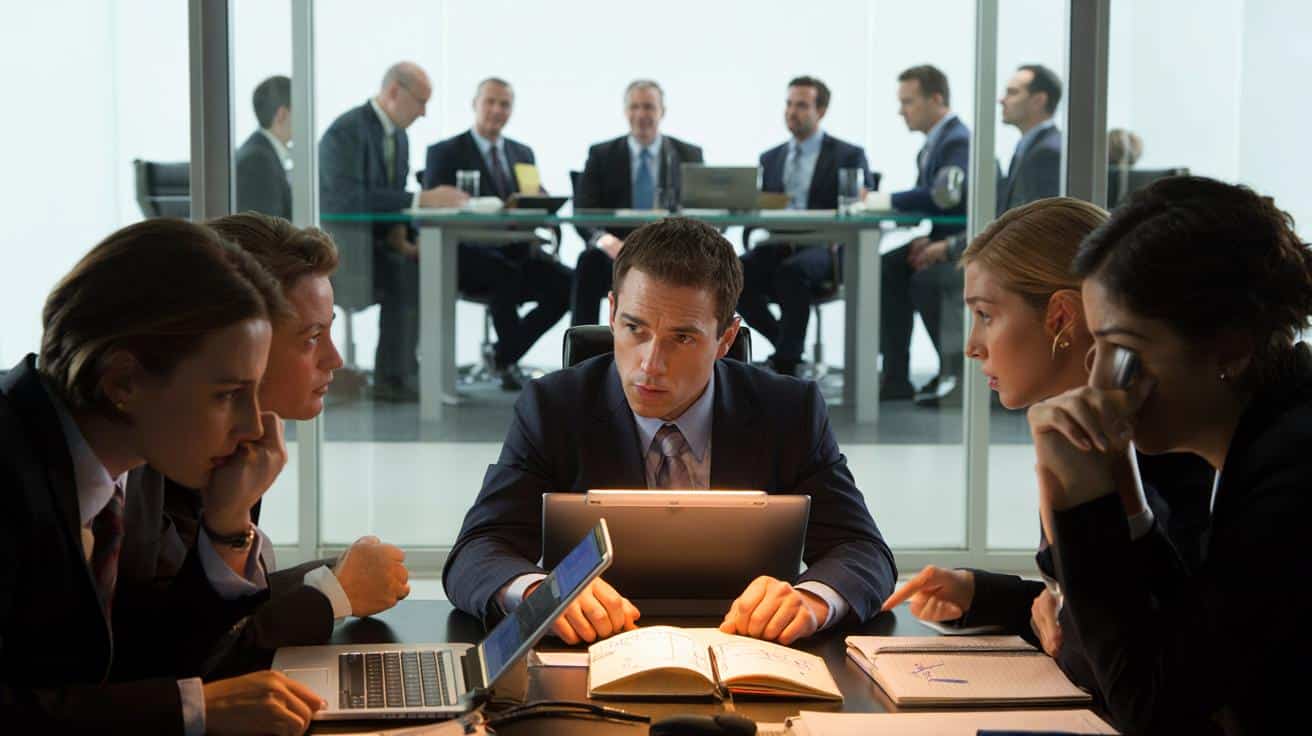 Twoja firma nie ma problemu z komunikacją. Ma problem z odwagą mówienia w górę