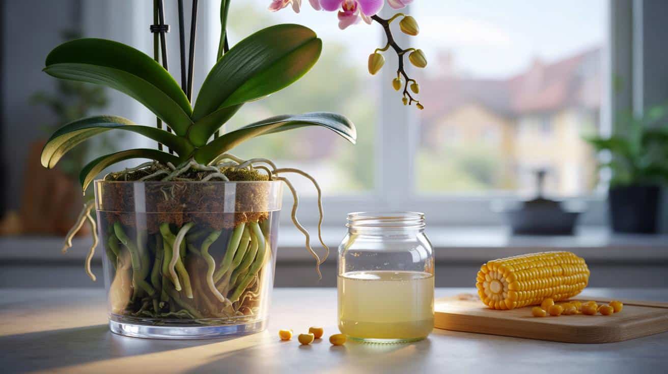 Twoja orchidea nie kwitnie? Ten kuchenny trik na korzenie robi cuda