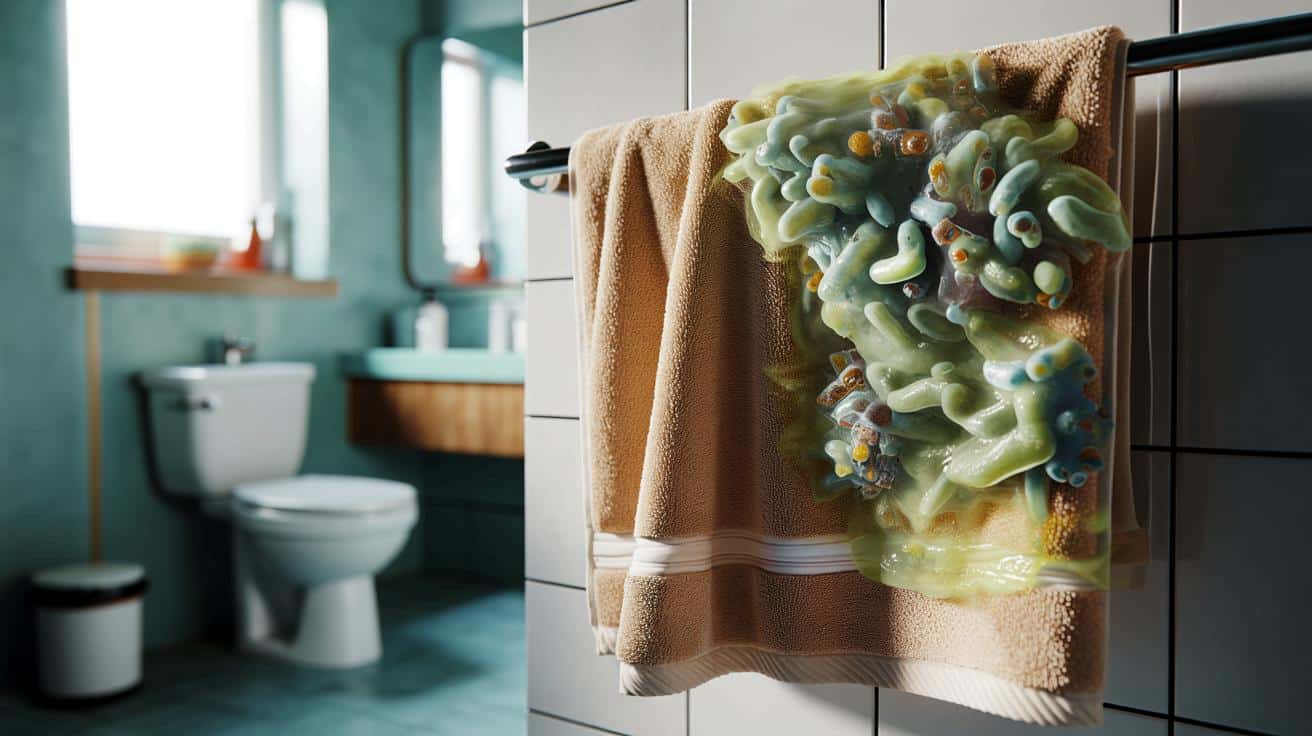 Twoja ręcznik po 2 miesiącach to bomba bakteryjna. Naukowcy podają liczby