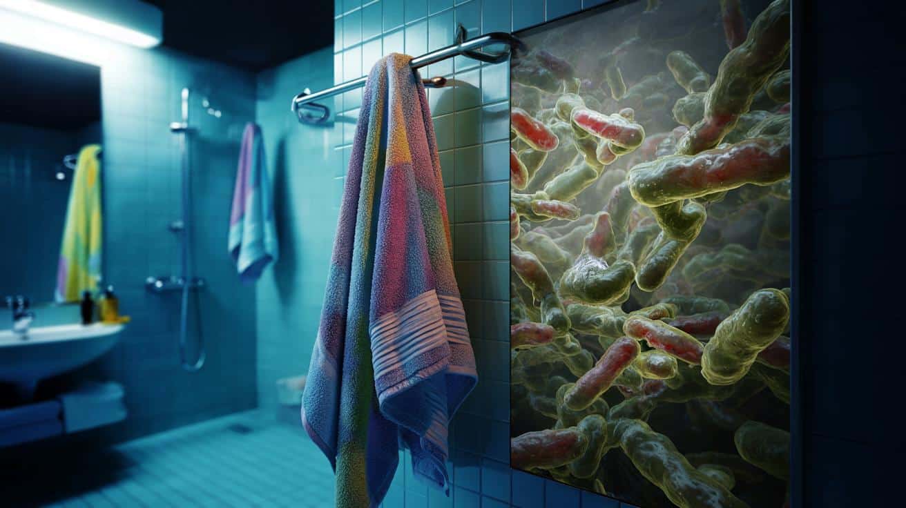 Twoja ręcznikowa bomba bakteryjna: 2 miesiące wystarczą, by zrobiło się niebezpiecznie