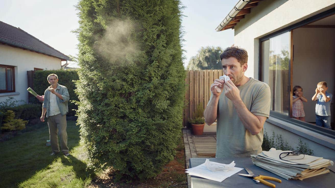 Twoja żywopłot choruje sąsiada? Sprawdź, jakie kary grożą