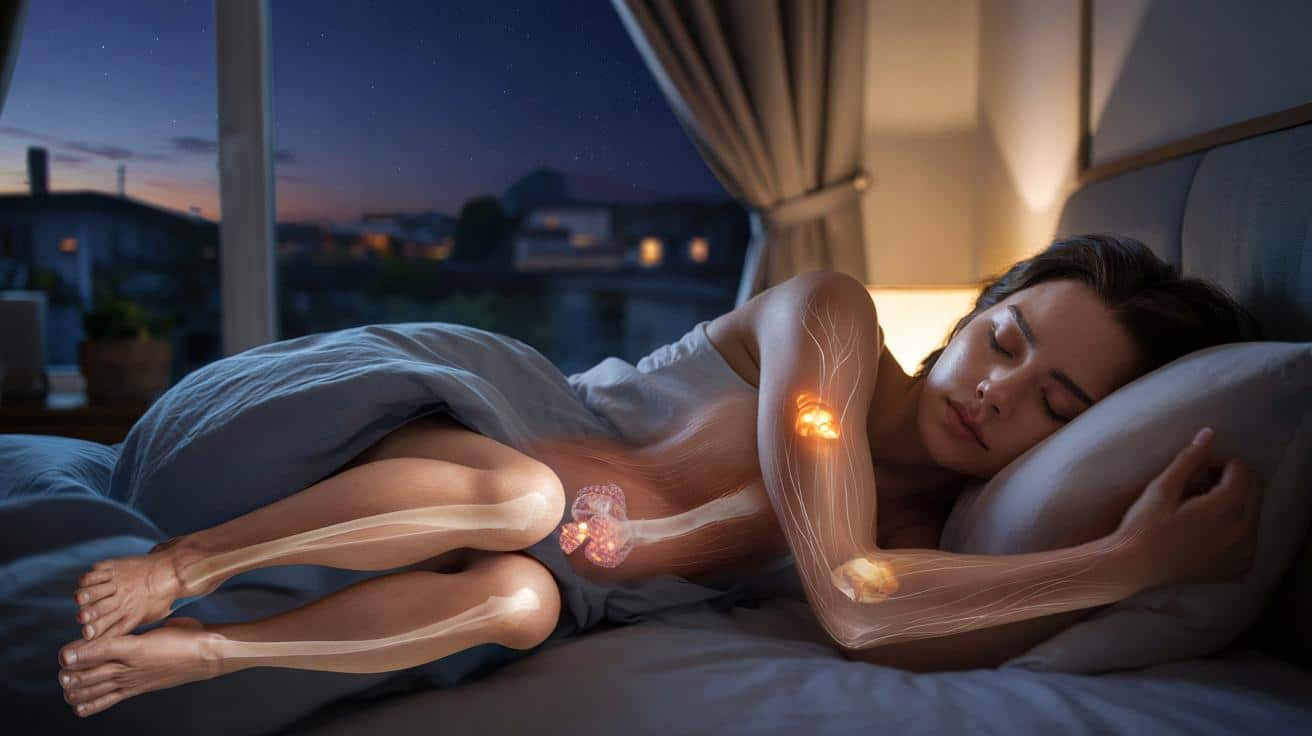 Twoje ciało regeneruje się dokładnie według tego harmonogramu gdy śpisz