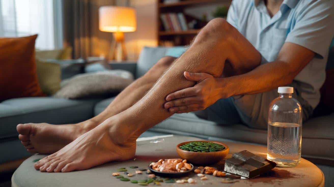 Twoje łydki bolą wieczorem? Sprawdź ten jeden minerał