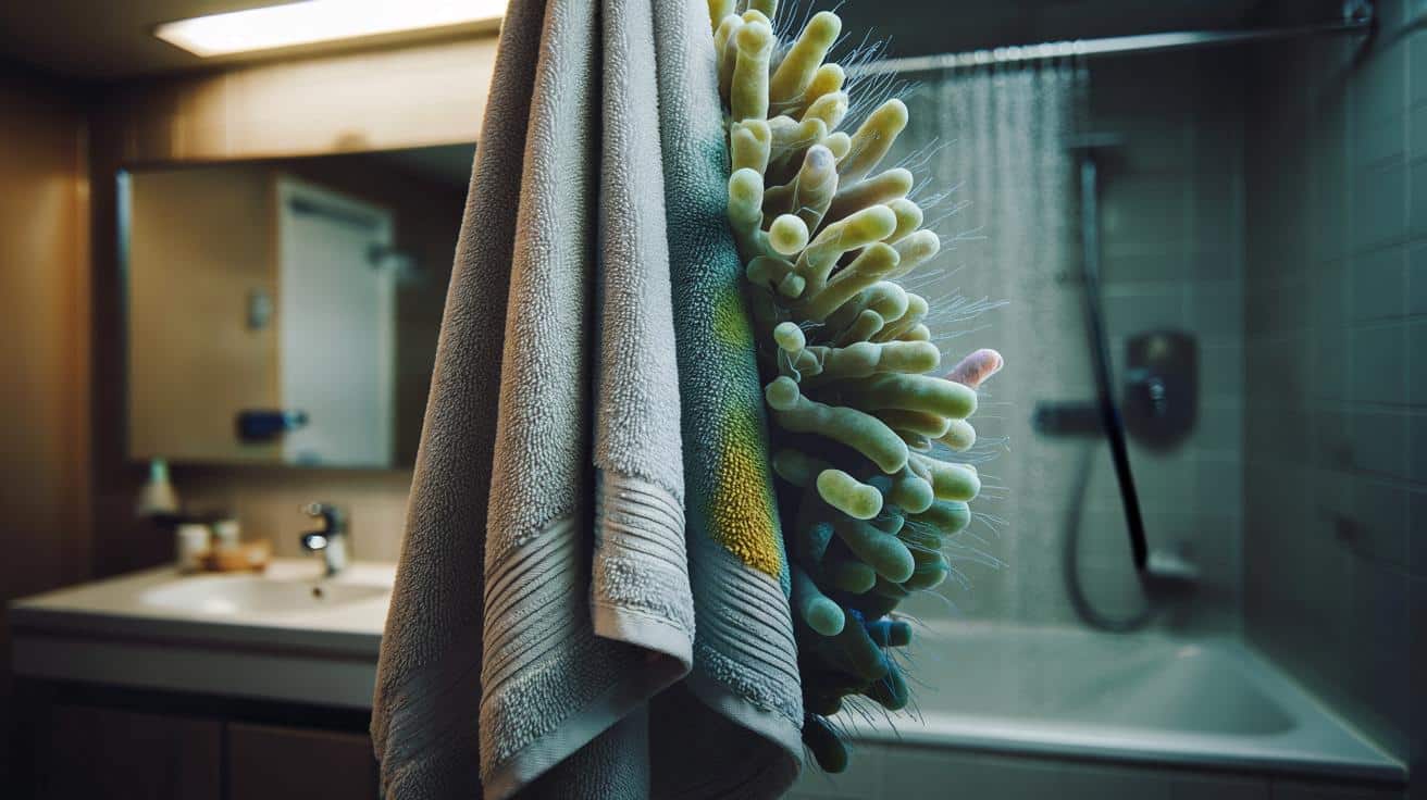 Twoje ręczniki to bomba bakterii po 2 miesiącach. Naukowcy alarmują