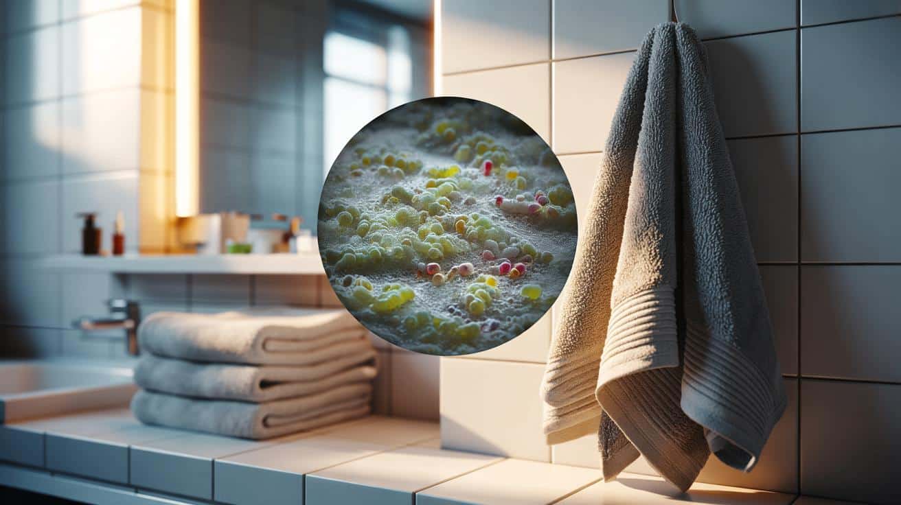 Twoje ręczniki to bomba bakteryjna. Po 2 miesiącach lepiej je wyrzuć