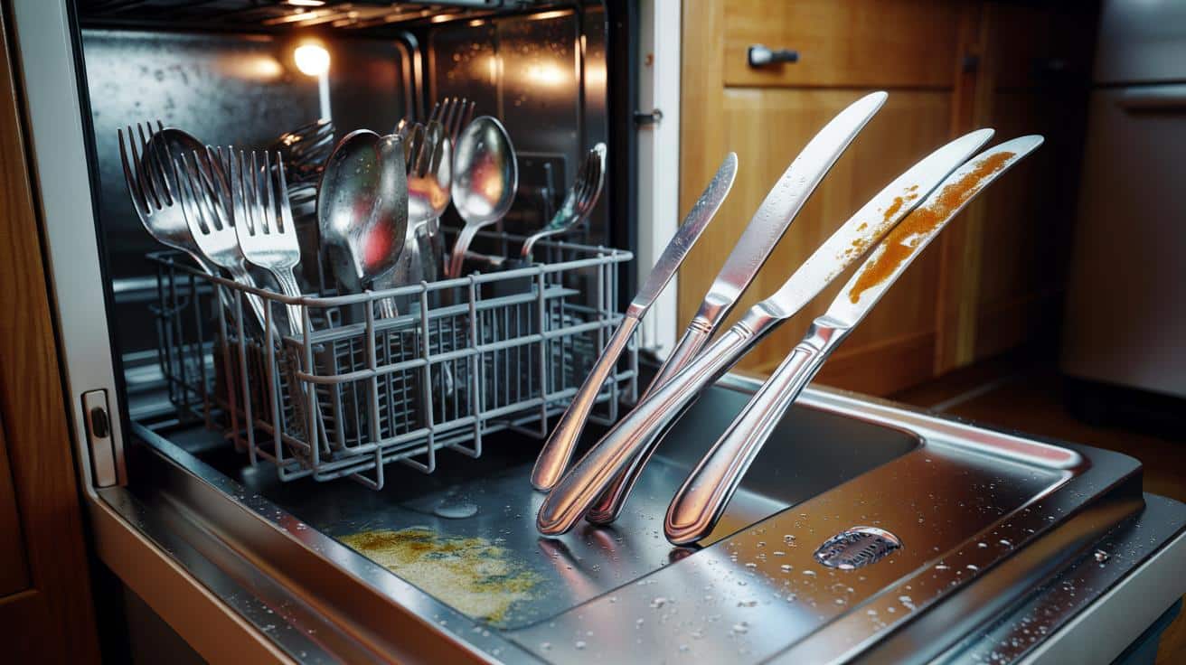 Twoje sztućce rdzewieją w zmywarce? Oto zaskakująca prawdziwa przyczyna