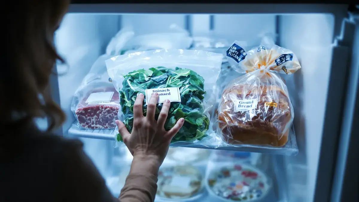 Tych 3 popularnych produktów nie należy przechowywać zbyt długo w zamrażarce aby nie tracić smaku