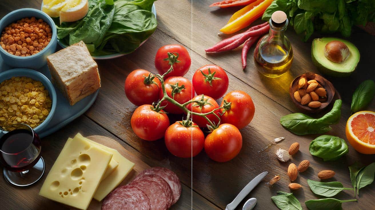 Tych produktów nie łącz z pomidorami. Eksperci wyjaśniają, dlaczego