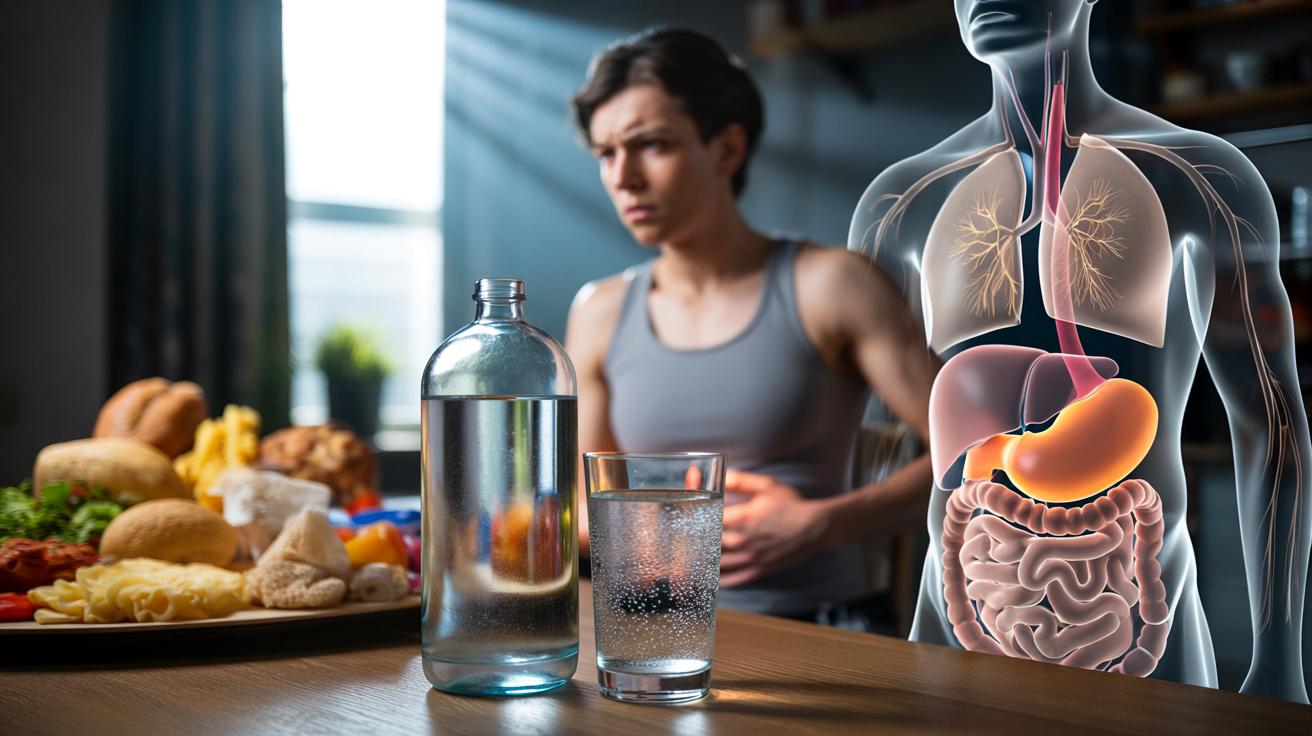 Tydzień na samej wodzie: co naprawdę dzieje się z organizmem?