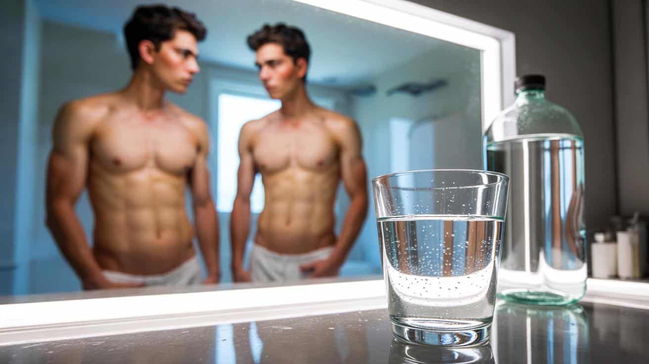 Tydzień na samej wodzie: co naprawdę dzieje się z twoim ciałem