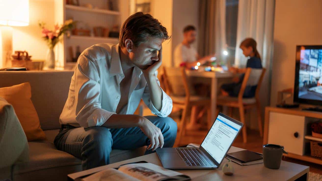 „Tylko jeszcze jednego maila…” Jak rozmyte granice pracy niszczą nasze wieczory