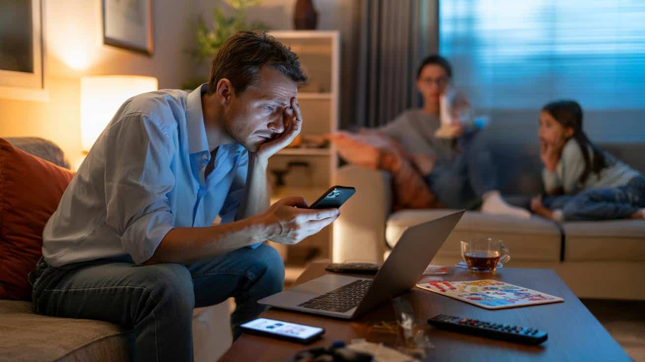 „Tylko zerknę na maila” o 22:00. Blurring po cichu rujnuje nasze wieczory